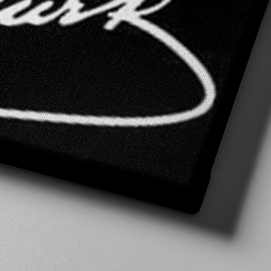 Mustafa Kemal Atatürk İmzalı Kanvas Tablo